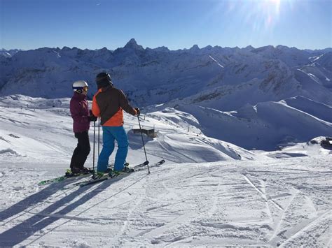 Winter Fotoshooting Skigebiet Nebelhorn Im Allgäu Skifahren Wandern