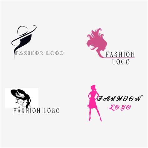 Fashion Clothing Logo Free Template Vector Template For Free Download