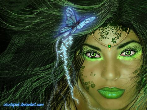 Green Fairy Princess By Crisstapink On Deviantart