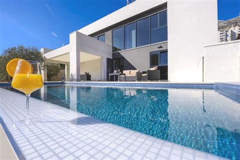 Modern Luxury Villa in Dubrovnik with pool, sea view - Villas Croatia