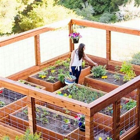 9 How To Build A Raised And Enclosed Garden Bed Making Raised Garden