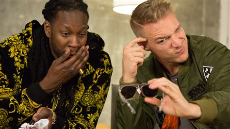 Watch Diplo And 2 Chainz Try On 48k Sunglasses Most Expensivest Shit Gq