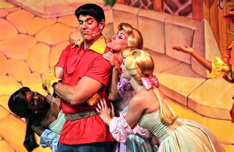 Daily Disney Gaston Although Rude Conceited Small Mind Flickr