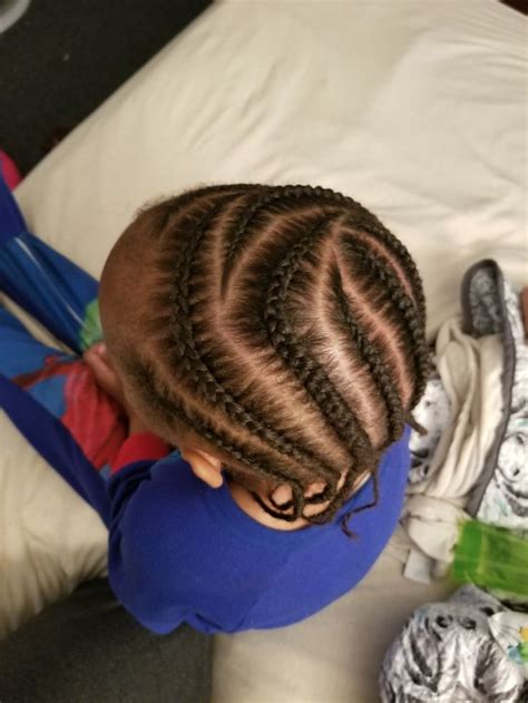 Make Braids Styles Braids For Boys Little Boy Hairstyles Baby Boy
