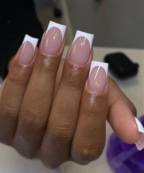 Pin By Ariel💌 On Nails French Tip Acrylic Nails French Acrylic Nails