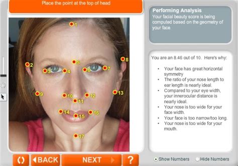 Facial Beauty Analysis Scores Your Face Stylishly Social