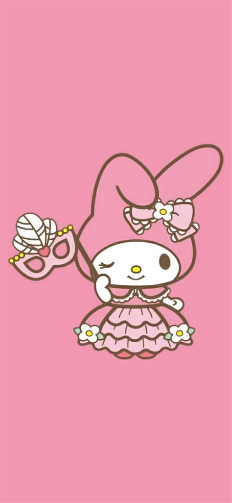 my melody background wallpaper enwallpaper