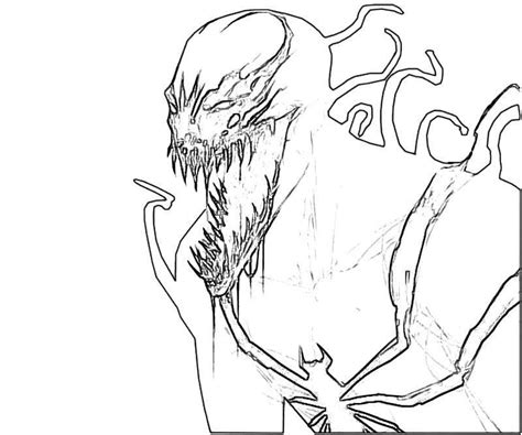 Once he got back to home, he perfected the armor using the vast resources of his former weapons factory stark industries. carnage coloring pages venom coloring pages to print for ...