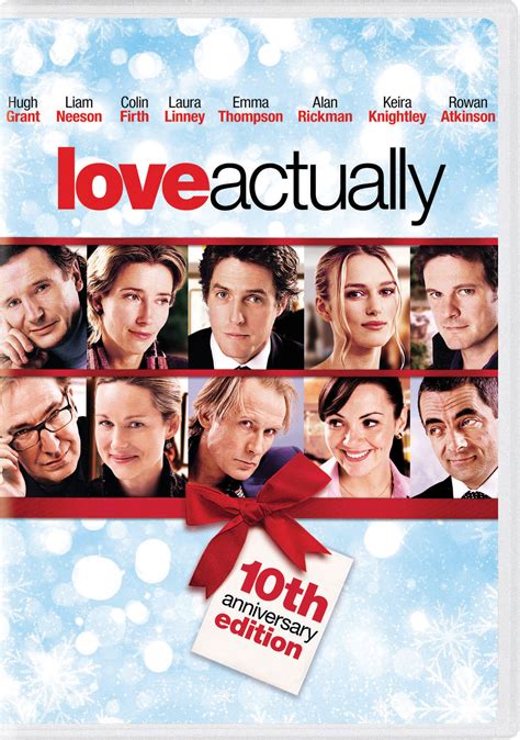 Love Actually Poster / Love Actually Movie Poster Music Media Cds Dvds ...