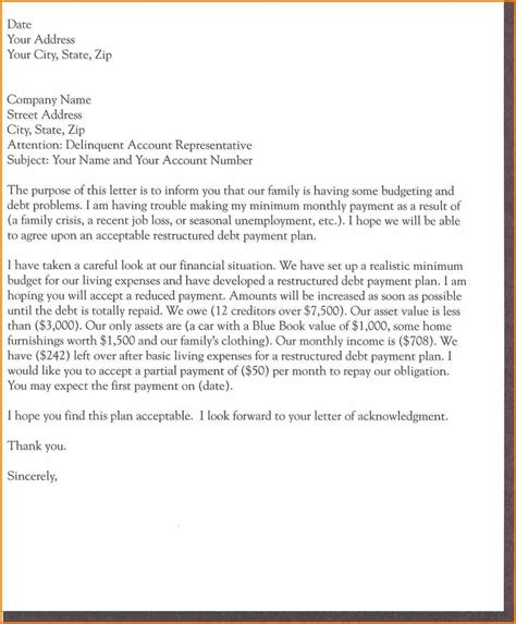 Sample Letter Request For Financial Assistance