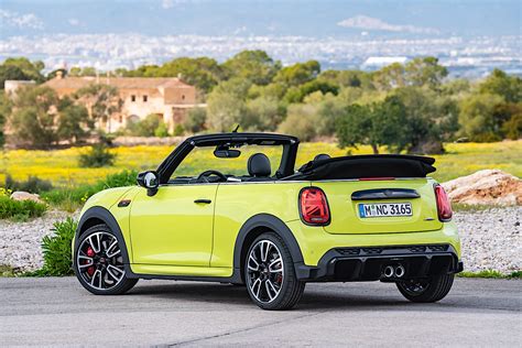 Facelifted Mini Jcw Convertible Unveiled With Fresh Looks And Colors