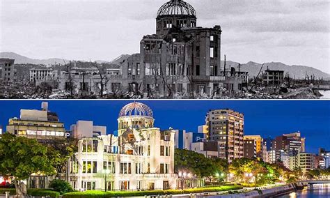 Images Reveal How Hiroshima Has Become A Modern City 70 Years After