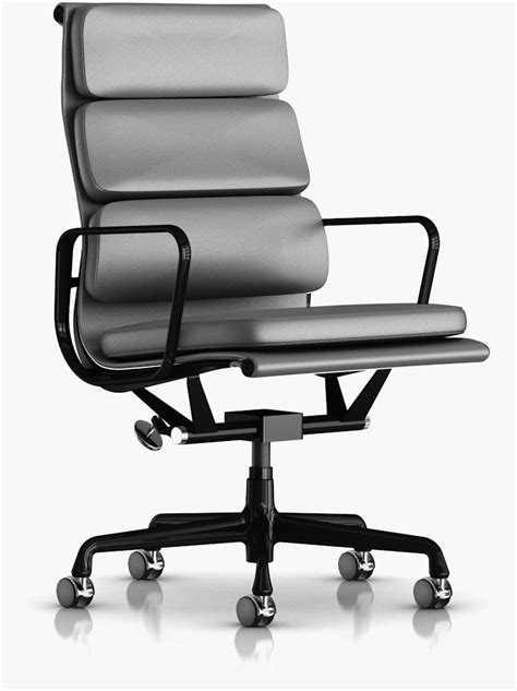 Eames Soft Pad Chair Executive Height Design Within Reach