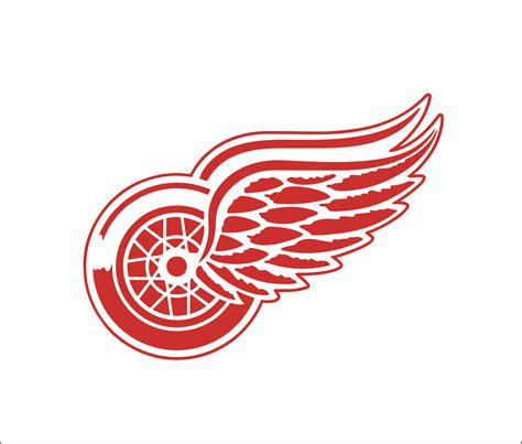 Detroit Red Wings Logo Svgprinted