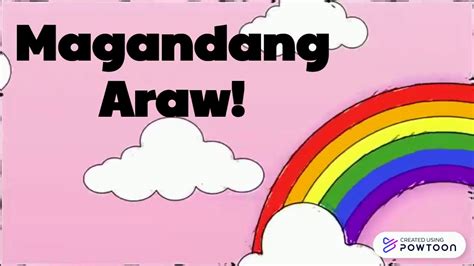 Magandang Araw Po The Basic Filipino Greeting