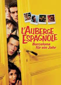 Well, this is the first part to a movie i still haven't seen myself. vemeko: L'Auberge espagnole (Una casa de locos)