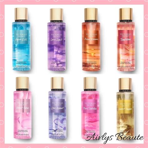 Victoria's secret body by victoria travel size fragrance mist 2.5 fl oz : Parfum Victoria Secret Best Seller Edition [250 ml ...