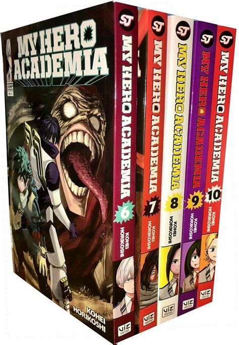 My Hero Academia Series 2 6 10 5 Books Collection Set By Kohei