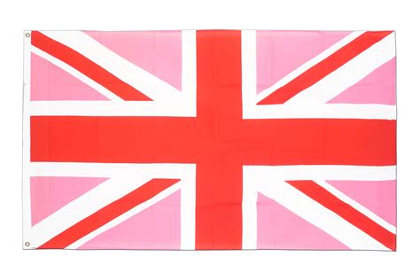 Buy Union Jack Pink Flag 3x5 Ft 90x150 Cm Royal Flags