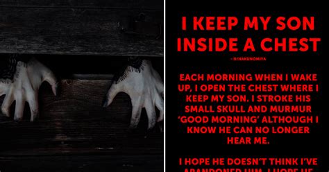 short horror stories that get right to the scary stuff