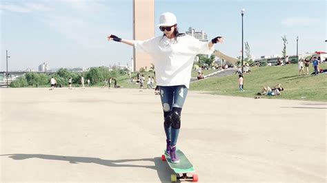 You Need To Meet This South Korean Longboarding Sensation Cnk Daily Chicksnkicks