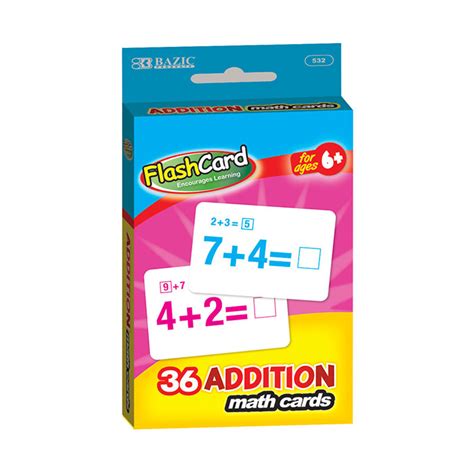 If your answer is correct, the math flash card will change color. Wholesale Pricing Addition Flashcards | Bulk Pricing Addition Flashcards