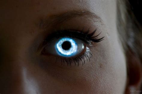 Sara Glowing Eye By Mikeutopia Via Flickr Magic Aesthetic Aesthetic