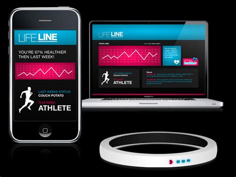 Life Line Health Monitoring System