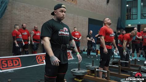Official Strongman Games 2018 European Championship Frame Carry Youtube