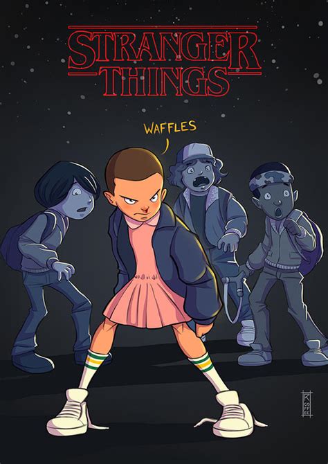 Stranger Things By Rcoffee On Deviantart