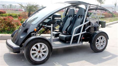 Bbc Autos Ecocruise Cruser Sport Is The Golf Cart Accelerated