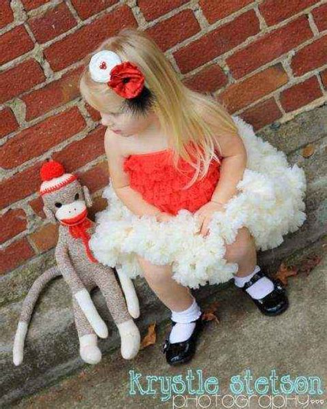 Red Baby Girl Romper Lemonade Couture