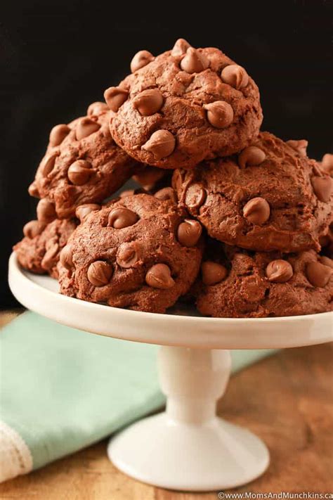 Brownie Cookies Recipe Perfect Midnight Snack Moms And Munchkins