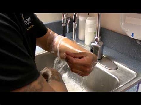 Hand Hygiene And Garbing For Pharmacy Sterile Compounding YouTube