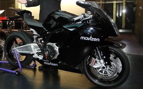 Mavizen Launch Worlds First Production Electric Supersport Bike