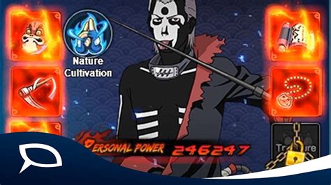 Checking Out Hidan Death Possesion Blood Naruto Online Youtube