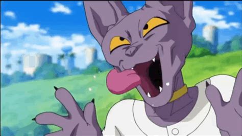 Father would be so proud. Beerus GIF | DragonBallZ Amino