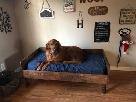 Large Dog Bed Frame Dog Bed Diy Large Wooden Dog Bed Frame Large