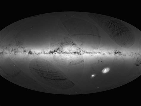 Esa Releases A Billion Star Atlas Of The Milky Way Inverse