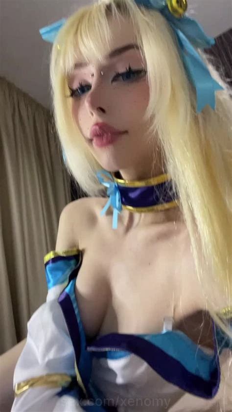 Xenomy Let Me Give You A Blowjob Like This Teen Cosplay Blonde