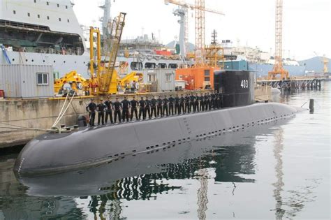 Primeiro Submarino Type 2091400 Para A Indonésia Poder Naval A