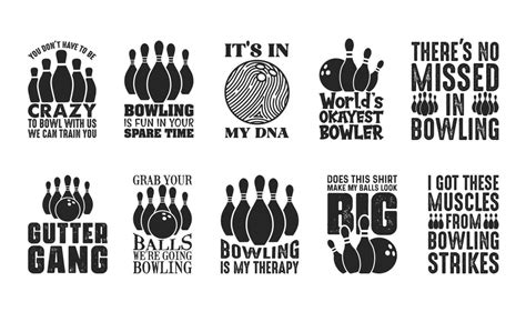 Bowling T Shirt Design Bundle Vector Bowling T Shirt Design Bowling