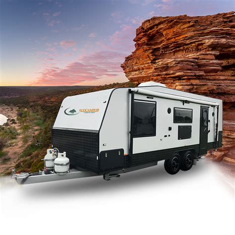 2022 New Best Aus Travel Trailers Caravan Trailer Toy Haulers With