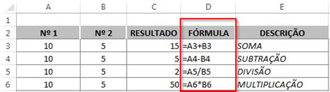Maybe you would like to learn more about one of these? Fórmulas no Excel