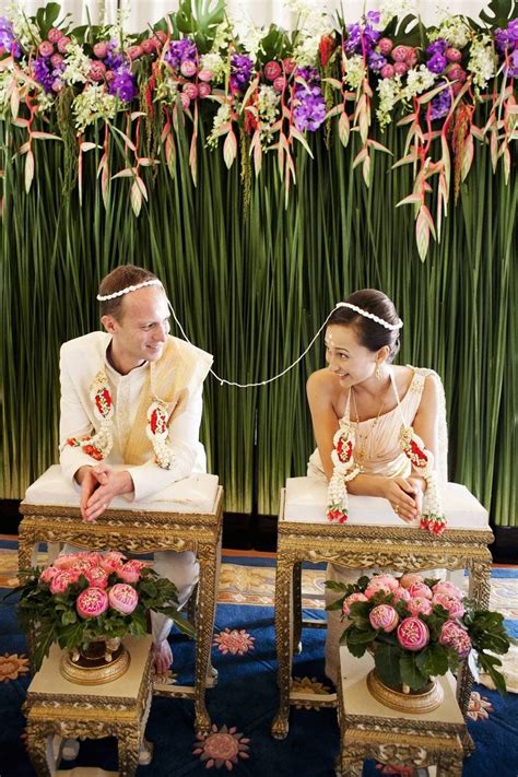 Thailand Marriage Ceremony