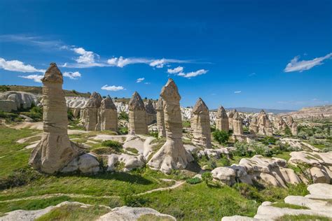 Gallery Of Cappadocias Fairy Chimneys A Collaboration Between Humans