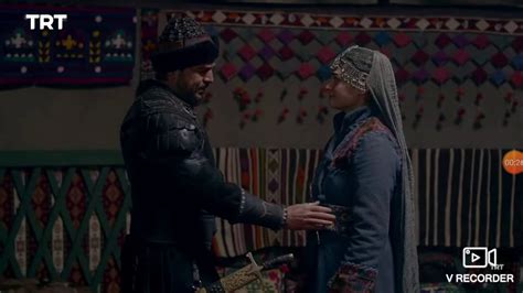 Ertugrul Bey And Halima Sultan Love Scene Youtube