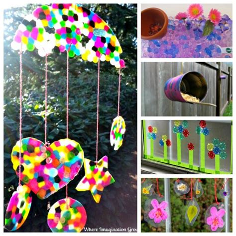 10 Colorful Spring Crafts And Activities For Kids Where