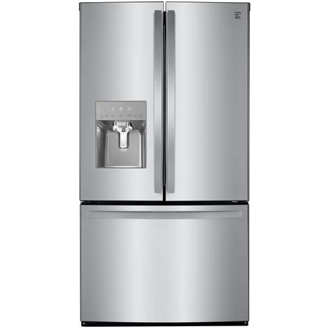 Kenmore 70355 22 1 Cu Ft Counter Depth Smart French Door Refrigerator