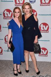 Olivia Hallinan Tv Choice Awards In London Celebmafia